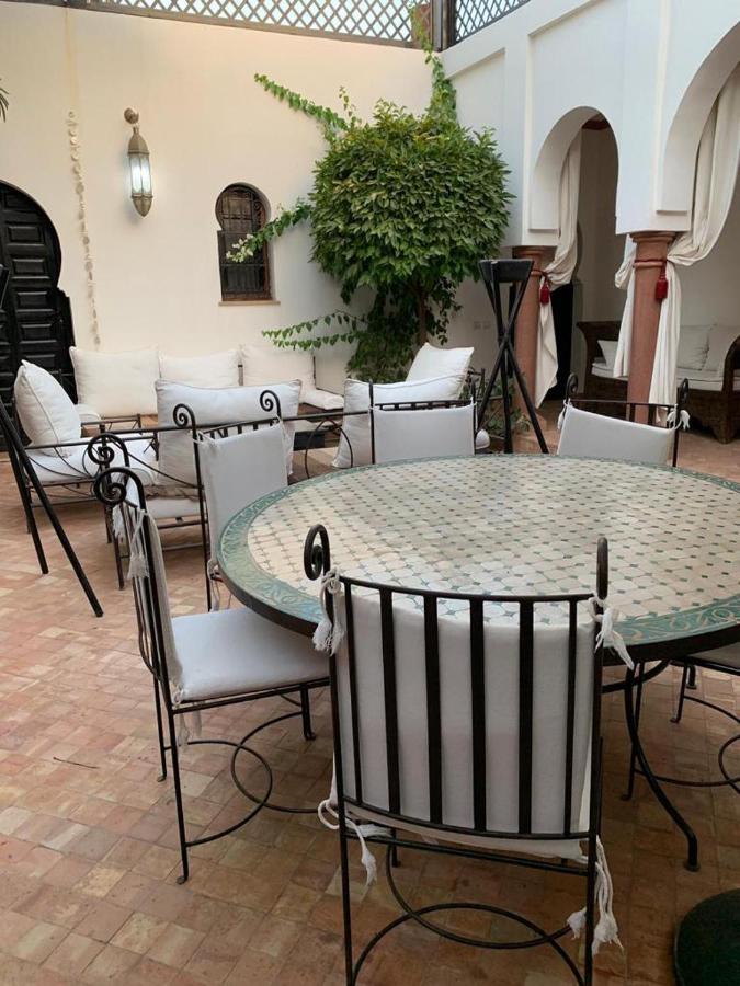 Villa Avec Piscine A Marrakech Marrakesh Eksteriør bilde