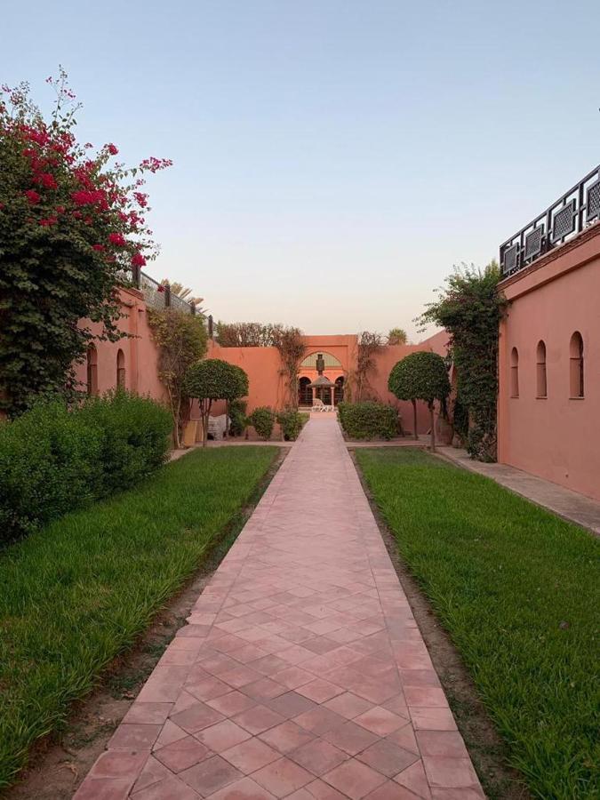 Villa Avec Piscine A Marrakech Marrakesh Eksteriør bilde