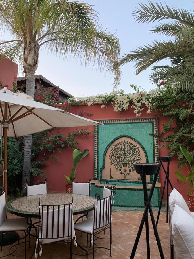 Villa Avec Piscine A Marrakech Marrakesh Eksteriør bilde