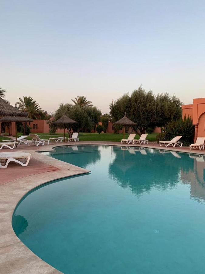 Villa Avec Piscine A Marrakech Marrakesh Eksteriør bilde