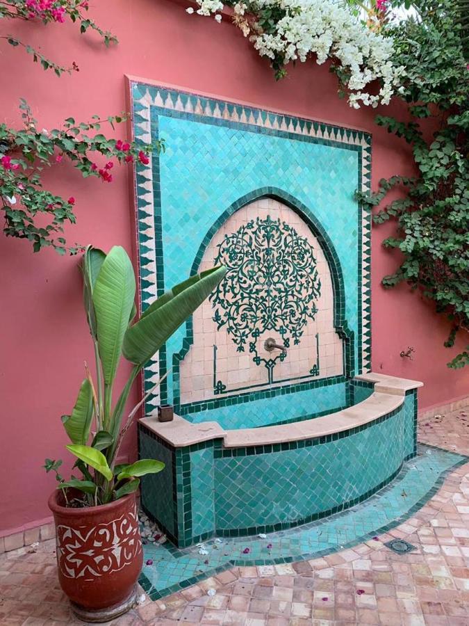 Villa Avec Piscine A Marrakech Marrakesh Eksteriør bilde