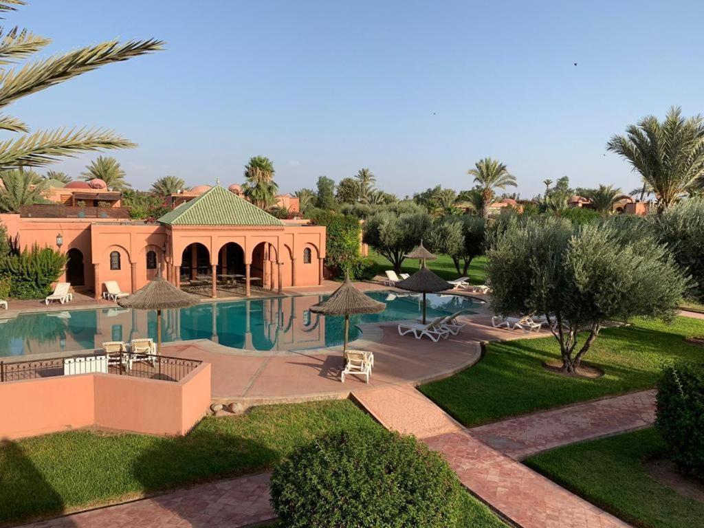 Villa Avec Piscine A Marrakech Marrakesh Eksteriør bilde