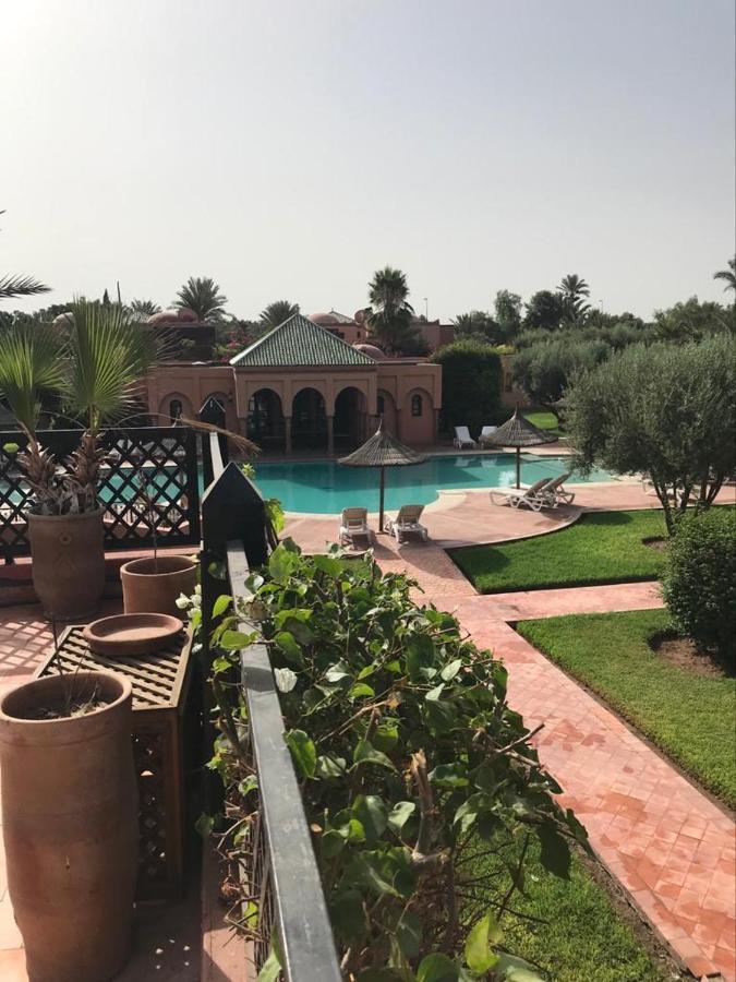 Villa Avec Piscine A Marrakech Marrakesh Eksteriør bilde