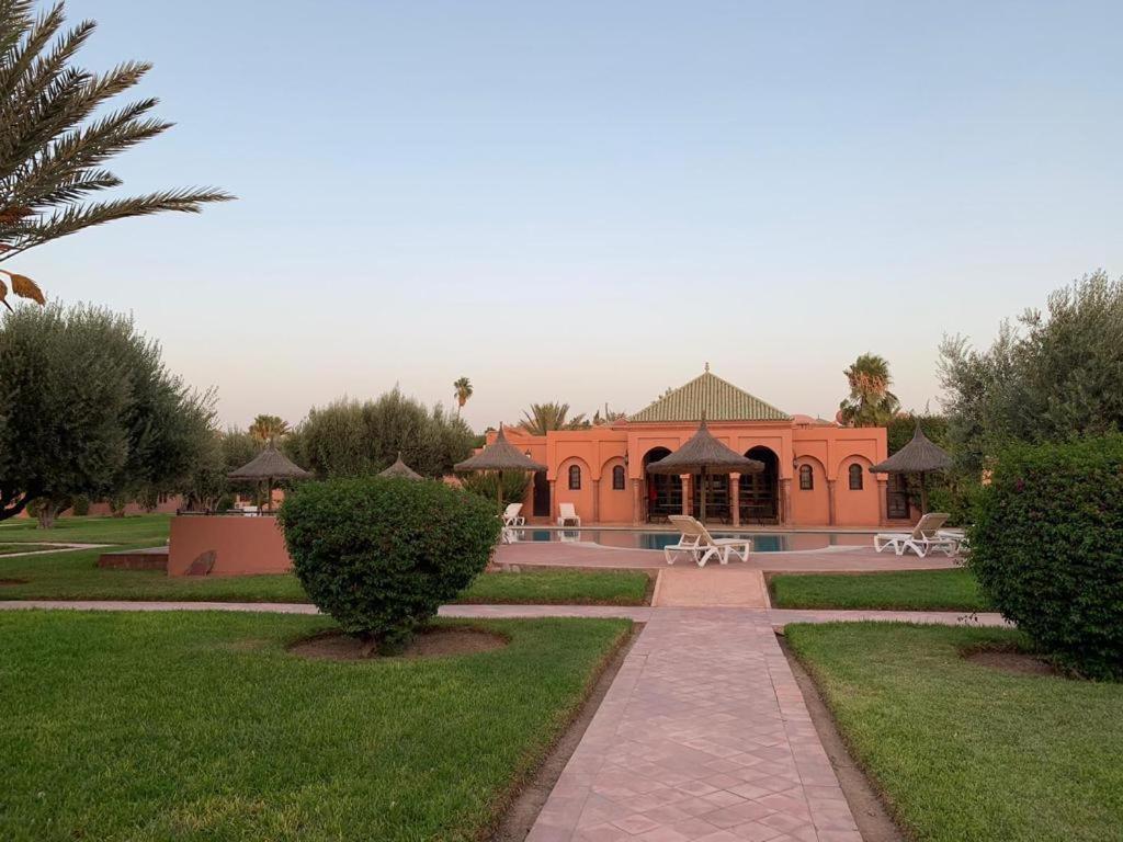 Villa Avec Piscine A Marrakech Marrakesh Eksteriør bilde