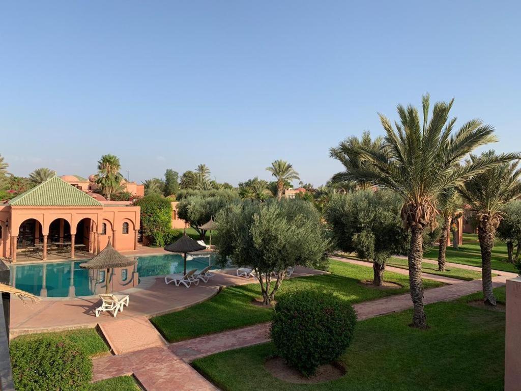 Villa Avec Piscine A Marrakech Marrakesh Eksteriør bilde