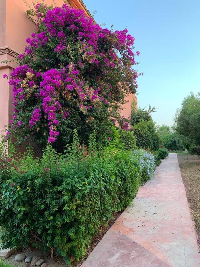 Villa Avec Piscine A Marrakech Marrakesh Eksteriør bilde