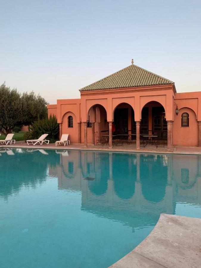 Villa Avec Piscine A Marrakech Marrakesh Eksteriør bilde