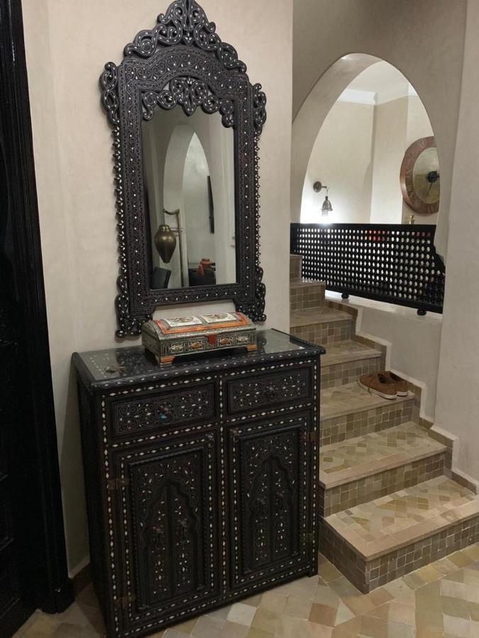 Villa Avec Piscine A Marrakech Marrakesh Eksteriør bilde