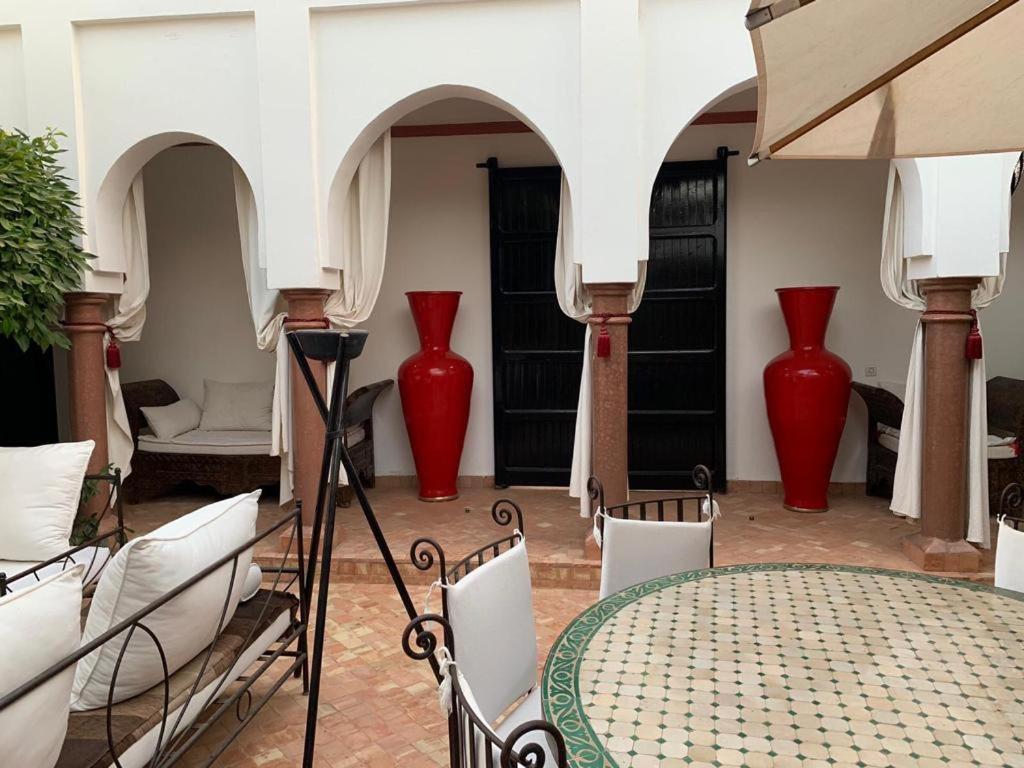 Villa Avec Piscine A Marrakech Marrakesh Eksteriør bilde