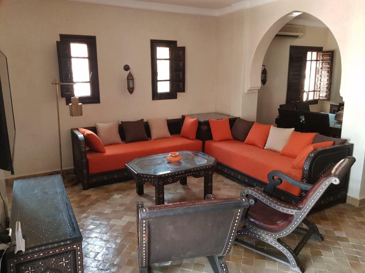 Villa Avec Piscine A Marrakech Marrakesh Eksteriør bilde