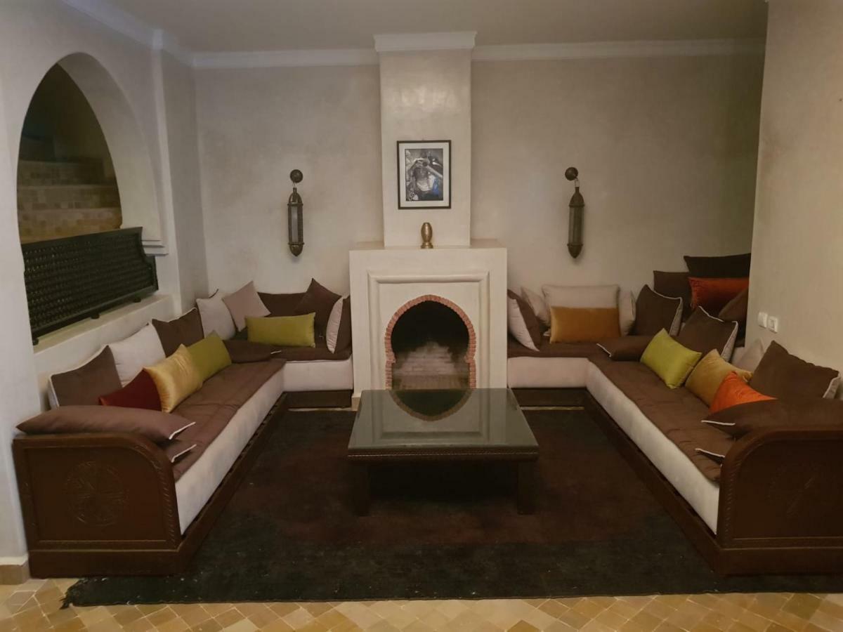 Villa Avec Piscine A Marrakech Marrakesh Eksteriør bilde