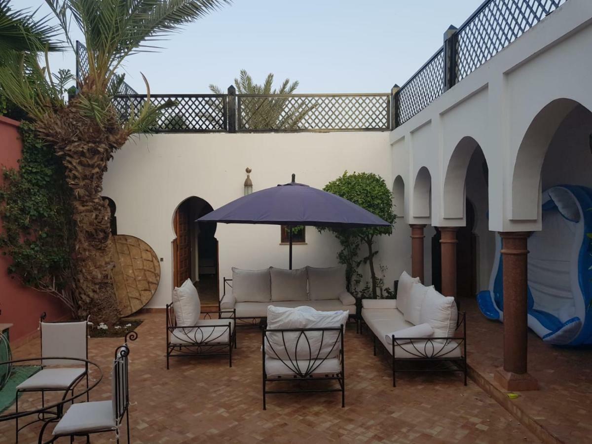 Villa Avec Piscine A Marrakech Marrakesh Eksteriør bilde