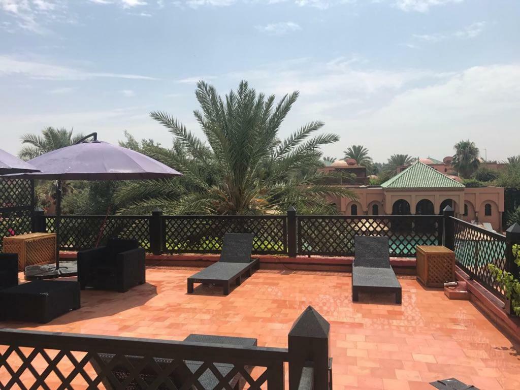 Villa Avec Piscine A Marrakech Marrakesh Eksteriør bilde