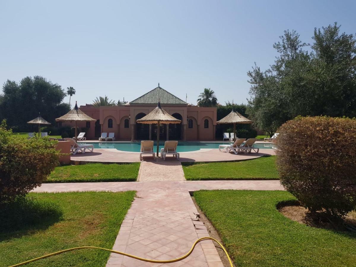 Villa Avec Piscine A Marrakech Marrakesh Eksteriør bilde