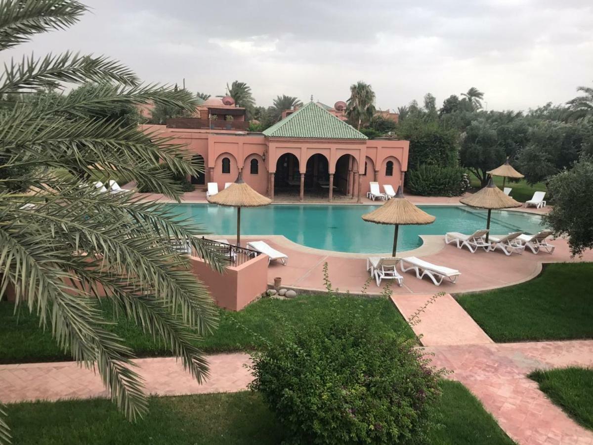 Villa Avec Piscine A Marrakech Marrakesh Eksteriør bilde