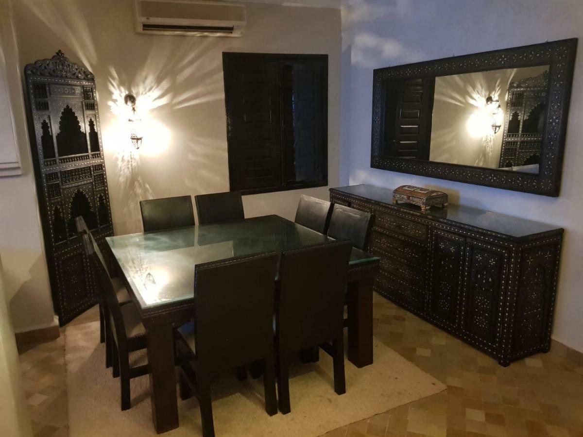 Villa Avec Piscine A Marrakech Marrakesh Eksteriør bilde