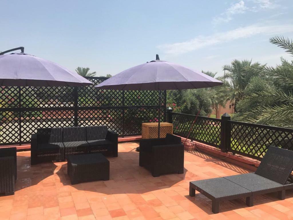 Villa Avec Piscine A Marrakech Marrakesh Eksteriør bilde