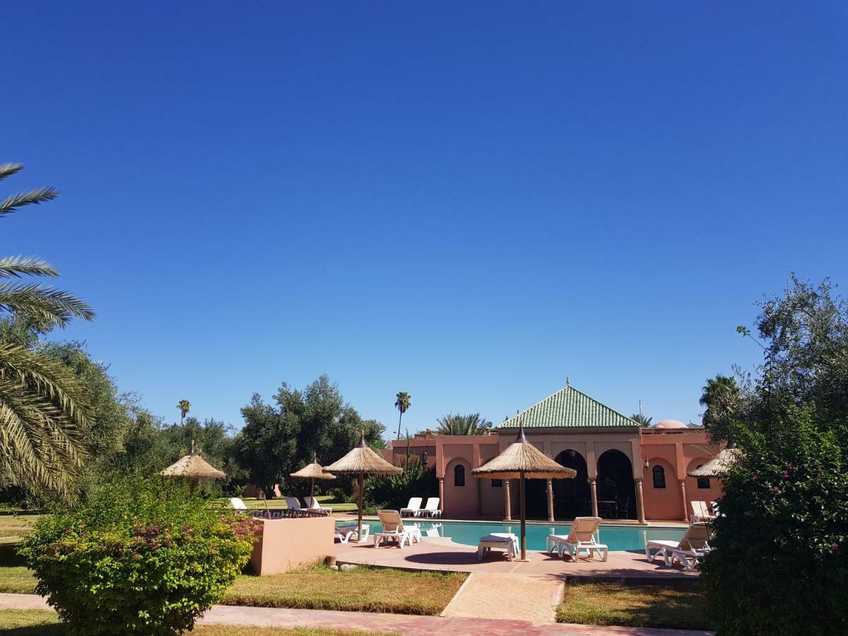 Villa Avec Piscine A Marrakech Marrakesh Eksteriør bilde