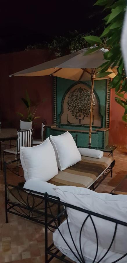 Villa Avec Piscine A Marrakech Marrakesh Eksteriør bilde