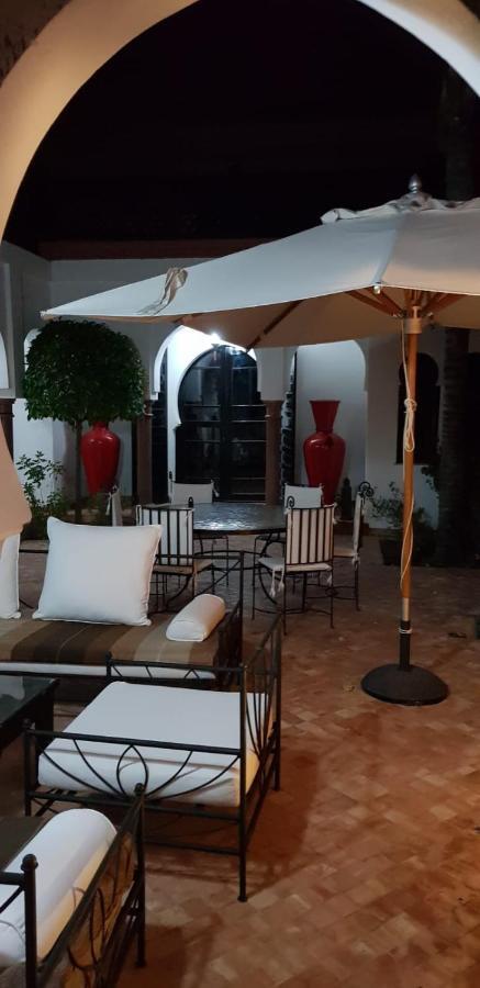 Villa Avec Piscine A Marrakech Marrakesh Eksteriør bilde