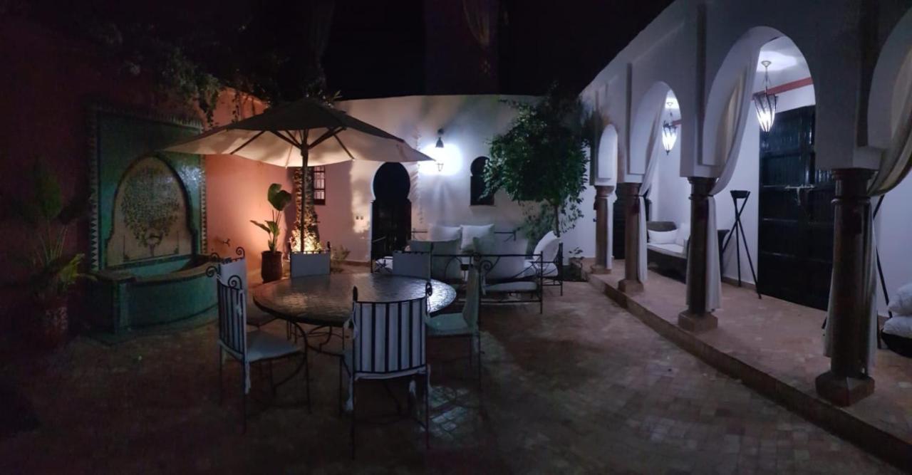 Villa Avec Piscine A Marrakech Marrakesh Eksteriør bilde