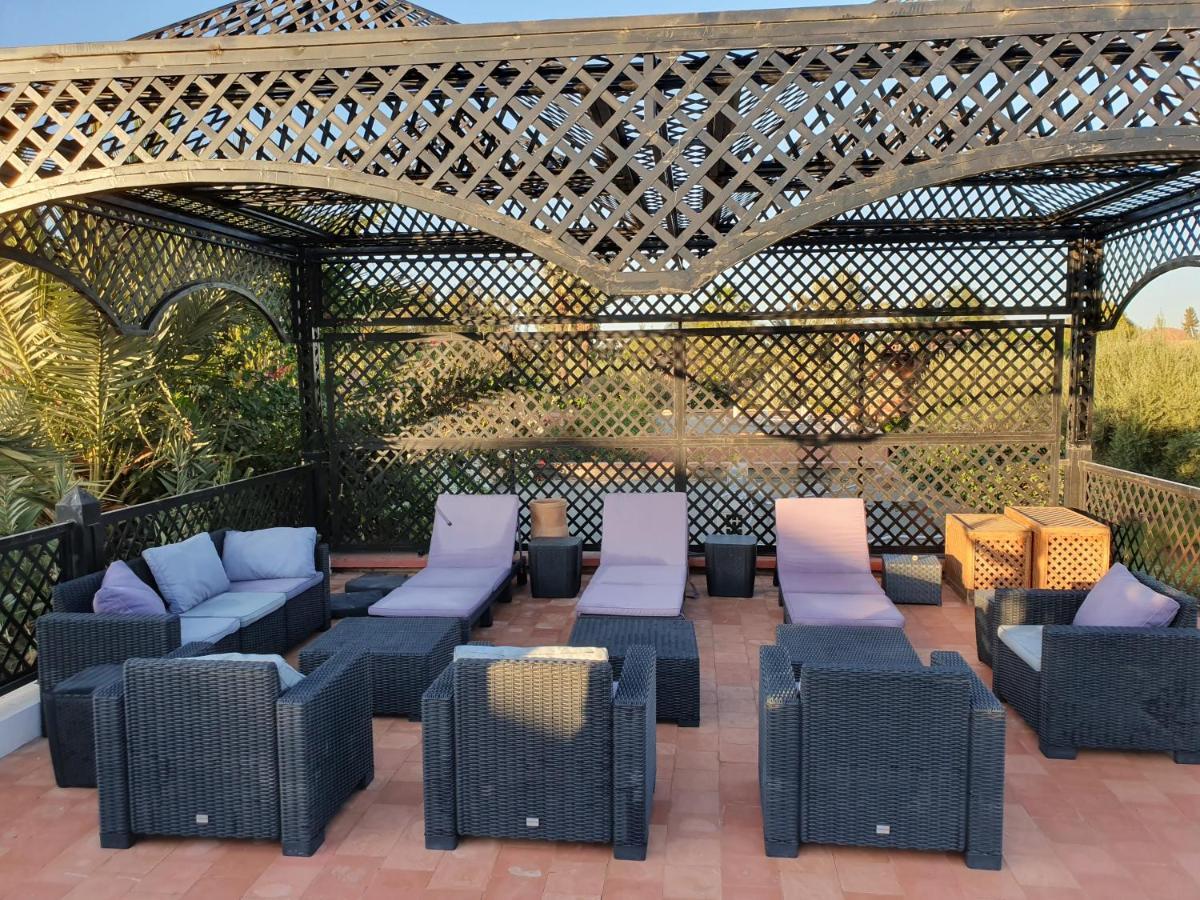 Villa Avec Piscine A Marrakech Marrakesh Eksteriør bilde