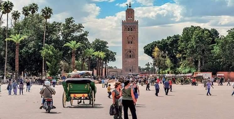 Villa Avec Piscine A Marrakech Marrakesh Eksteriør bilde