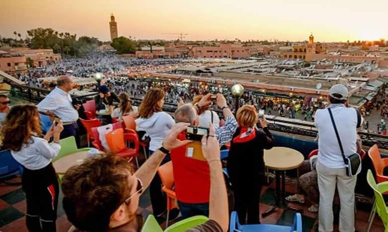 Villa Avec Piscine A Marrakech Marrakesh Eksteriør bilde