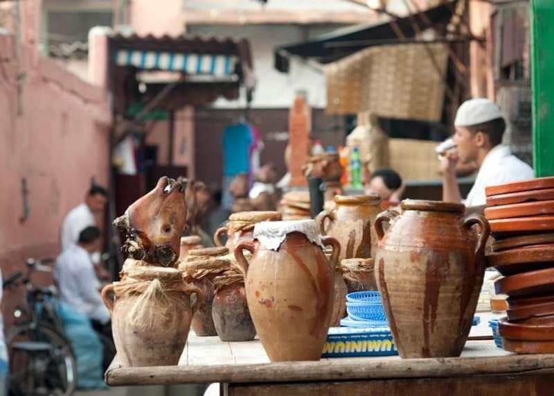 Villa Avec Piscine A Marrakech Marrakesh Eksteriør bilde