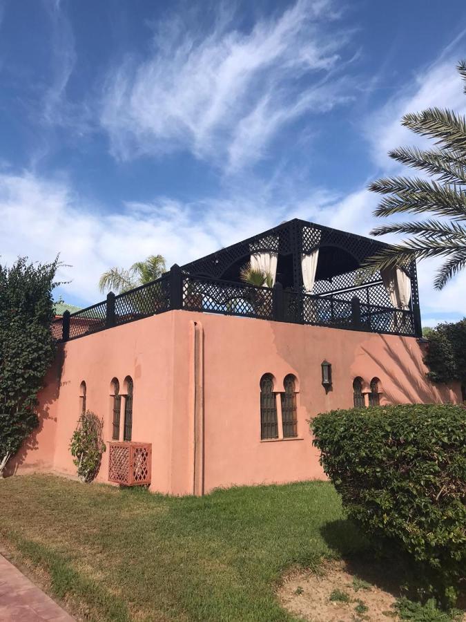 Villa Avec Piscine A Marrakech Marrakesh Eksteriør bilde