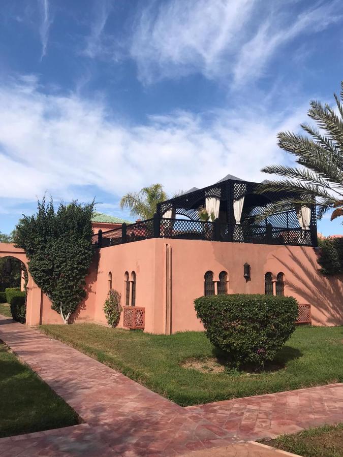 Villa Avec Piscine A Marrakech Marrakesh Eksteriør bilde